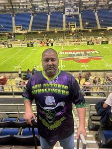 San Antonio Gunslingers - IFL vs Massachusetts Pirates