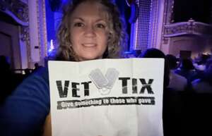 Stacey attended Christian Yelich's Home Plate Charity Concert on Jul 25th 2024 via VetTix 