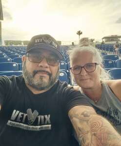 Antonio attended Third Eye Blind with Special Guest Yellowcard - Summer Gods Tour 2024 on Jul 25th 2024 via VetTix 