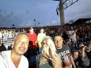 David attended Third Eye Blind with Special Guest Yellowcard - Summer Gods Tour 2024 on Jul 25th 2024 via VetTix 