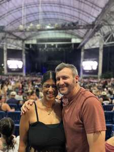 Patrick attended Third Eye Blind with Special Guest Yellowcard - Summer Gods Tour 2024 on Jul 25th 2024 via VetTix 