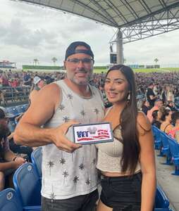 Jason attended Third Eye Blind with Special Guest Yellowcard - Summer Gods Tour 2024 on Jul 25th 2024 via VetTix 