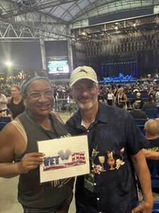 renee attended Third Eye Blind with Special Guest Yellowcard - Summer Gods Tour 2024 on Jul 25th 2024 via VetTix 