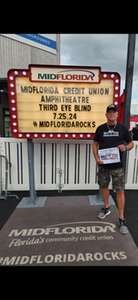 William attended Third Eye Blind with Special Guest Yellowcard - Summer Gods Tour 2024 on Jul 25th 2024 via VetTix 