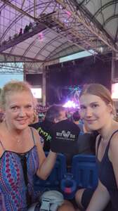 Marisa attended Third Eye Blind with Special Guest Yellowcard - Summer Gods Tour 2024 on Jul 25th 2024 via VetTix 