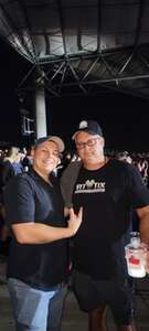 JASON attended Third Eye Blind with Special Guest Yellowcard - Summer Gods Tour 2024 on Jul 25th 2024 via VetTix 