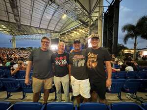 Jackson attended Third Eye Blind with Special Guest Yellowcard - Summer Gods Tour 2024 on Jul 25th 2024 via VetTix 