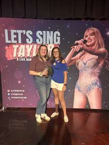 Let's Sing Taylor: A Live Band Experience Celebrating Taylor Swift