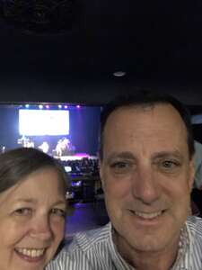 Thomas attended Let's Sing Taylor: A Live Band Experience Celebrating Taylor Swift on Jul 25th 2024 via VetTix 