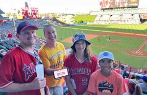 Los Angeles Angels - MLB vs New York Mets