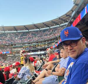 Los Angeles Angels - MLB vs New York Mets