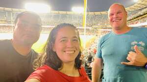 Cristina attended Los Angeles Angels - MLB vs Oakland Athletics on Jul 25th 2024 via VetTix 