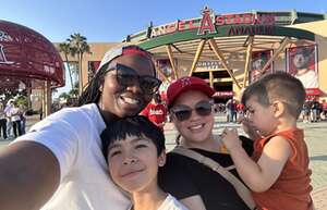 Tanya T attended Los Angeles Angels - MLB vs Oakland Athletics on Jul 25th 2024 via VetTix 