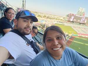 Luis attended Los Angeles Angels - MLB vs Oakland Athletics on Jul 25th 2024 via VetTix 
