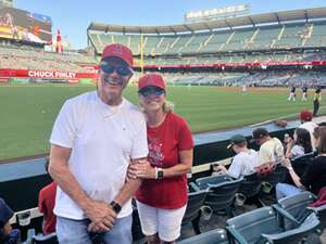 Clifford attended Los Angeles Angels - MLB vs Oakland Athletics on Jul 25th 2024 via VetTix 