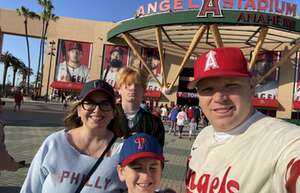 Los Angeles Angels - MLB vs Houston Astros