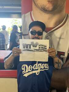 Ernesto attended Los Angeles Angels - MLB vs Houston Astros on Sep 14th 2024 via VetTix 