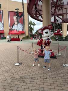 Ian attended Los Angeles Angels - MLB vs Houston Astros on Sep 15th 2024 via VetTix 