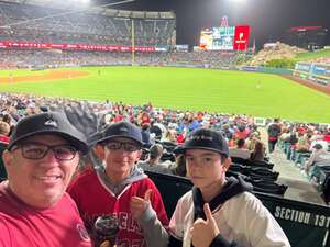 David attended Los Angeles Angels - MLB vs Chicago White Sox on Sep 17th 2024 via VetTix 