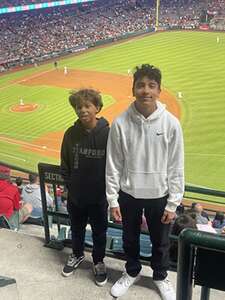 Angel attended Los Angeles Angels - MLB vs Chicago White Sox on Sep 17th 2024 via VetTix 