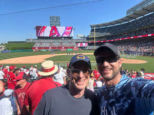 Los Angeles Angels - MLB vs Texas Rangers