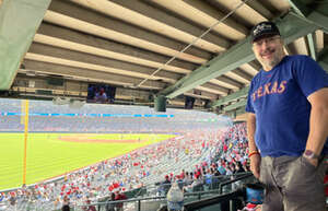 Los Angeles Angels - MLB vs Texas Rangers