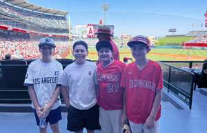 Los Angeles Angels - MLB vs Texas Rangers