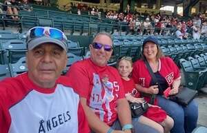 Los Angeles Angels - MLB vs Texas Rangers