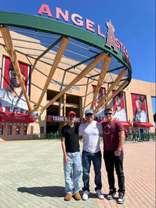 Los Angeles Angels - MLB vs Texas Rangers