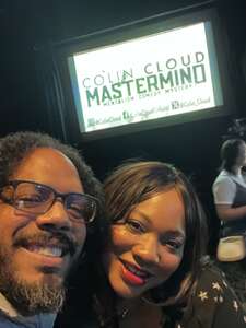 sean attended Colin Cloud Mastermind on Jul 19th 2024 via VetTix 