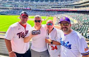 Minnesota Twins - MLB vs Cincinnati Reds