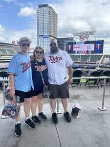 Minnesota Twins - MLB vs Cincinnati Reds