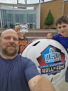 Military Mondays at the Pro Football Hall of Fame Museum