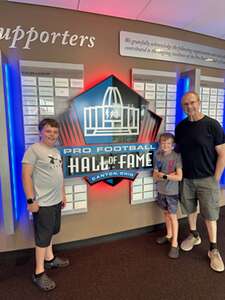 Military Mondays at the Pro Football Hall of Fame Museum