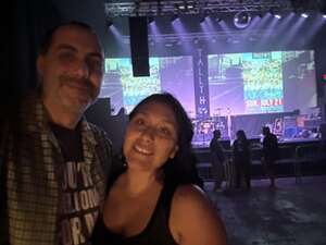 Anthony attended Pandora's Box The Ultimate Aerosmith Tribute on Jul 19th 2024 via VetTix 