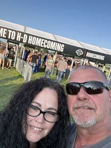 Harley Davidson Homecoming 2024 - Red Hot Chili Peppers, Jelly Roll, Hardy and more