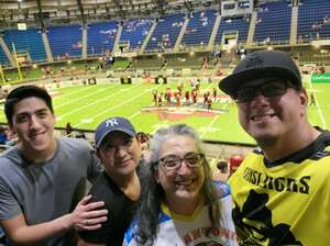 San Antonio Gunslingers - IFL vs Arizona Rattlers