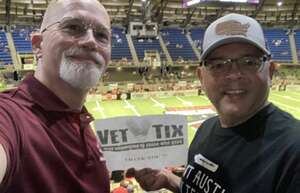 San Antonio Gunslingers - IFL vs Arizona Rattlers