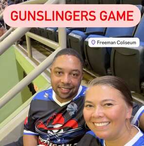 San Antonio Gunslingers - IFL vs Arizona Rattlers