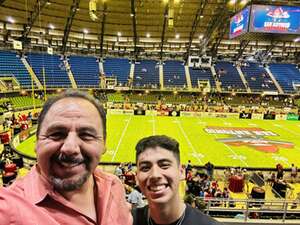 San Antonio Gunslingers - IFL vs Arizona Rattlers