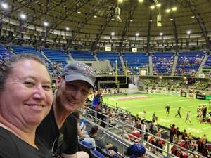 San Antonio Gunslingers - IFL vs Arizona Rattlers