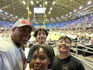 San Antonio Gunslingers - IFL vs Arizona Rattlers