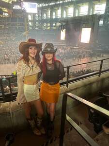 Kristie attended Kane Brown: In The Air Tour on Sep 14th 2024 via VetTix 