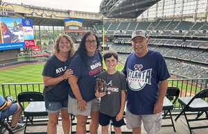 Milwaukee Brewers - MLB vs Atlanta Braves