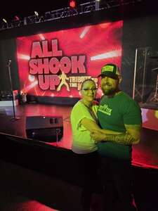 Erick attended All Shook Up on Jul 25th 2024 via VetTix 