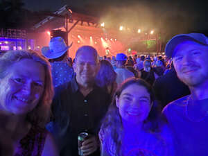 Aaron Watson with Jenna Paulette