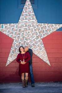 Aaron Watson with Jenna Paulette