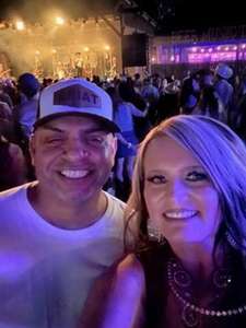 Aaron Watson with Jenna Paulette