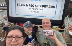 Train & REO Speedwagon - Summer Road Trip 2024