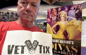 Christopher attended Frank Marinos - Divas, Drag and Drinks on Jul 21st 2024 via VetTix 